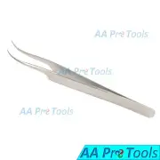 Tweezers Volume & Individual Eyelash Extension Application Tool Stainless Steel
