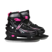JGMLZK Ice Skates，Hockey Skates,Skates with Adjustable 4 Sizes for Boys Girls...