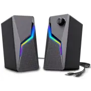 ROSON Computer Speakers, PC Gaming Speakers with Enhanced Bass and Volume Contro