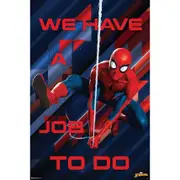 Spider-Man - Job To Do Poster