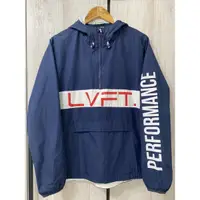 在飛比找蝦皮購物優惠-LVFT 健身衝鋒衣 美國國旗配色 在美國買入 Live F