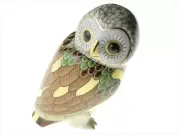 Herend Owl Club Woodland Owls of the World Figurine Limited to 3000 pieces World