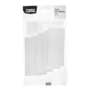 Taskmaster 10mm Foam Door Silencers - 50 Pack