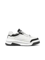 Versace Panelled Chunky Sole Sneakers