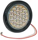 Buyers 4in. Round LED Back-Up Light - 24 Clear Diodes - 5624324
