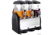 Benchstar Triple 12 Litre Granita And Slushy Machine - Slushy Machines (FABIGANI-3S) - FABIGANI-3S