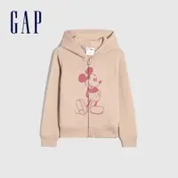 在飛比找蝦皮商城優惠-Gap 女童裝 Gap x Disney迪士尼聯名 連帽外套