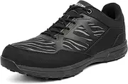 [JiuQing] Men Golf Shoes Breathable Spikeless Professional Golf Trainers Outdoor Anti Slip