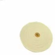 NEW 6" SOFT BUFFING Polishing Wheel Pad Cotton UNIVERSAL For Table Bench Grinder