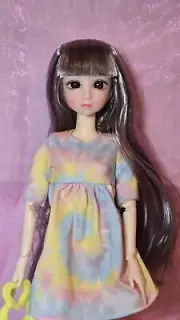 Anime Fashion Doll