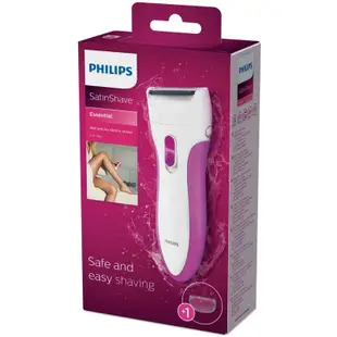 Philips 飛利浦 HP6341/00 乾濕兩用剃毛器 SatinShave Prestige 除毛