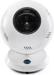 Greentech QT7 Bladeless Fan - Whisper Quiet Air Circulator - Safe around Pets an