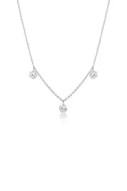 MIRAGE ETHEREAL NECKLACE SILVER