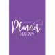 Monthly Planner 2020-2024: Monthly Schedule Organizer Planner For To Do List Academic Schedule Agenda Or Student Teacher Organizer Journal