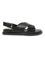 [Ravella] Fabian Sandals in Black