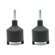 2 Pcs Electric Fence Insulator Plastic Sleeve Tools