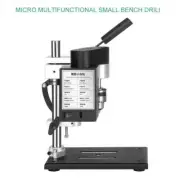 Mini Drill Press Small DC Speed Regulating Electric Drill Drilling Machine