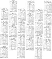 iplusmile 30Pcs Clothes Covers Dustproof Garment Bags for Storage Moisture Hanging Protector for Boys for Dry Cleaning and Organizing