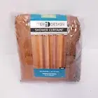 InterDesign Shower Curtain, 100% Polyester brown reinforced Button holes