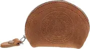 [BESPORTBLE] Change Storage Bag Small Pouch for Jewelry Beads Portable Leather Money Organizer