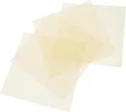 4 Sheets Coin Penetration Dish Coin Thru Rubber Sheet Into Cup Magics Trick Mentalism Props for Halloween Christmas Party Magician Accessories Mentalism Magics Gimmick Illusion
