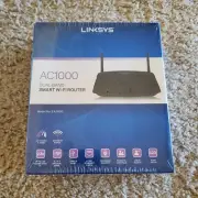 Linksys AC1000 Dual Band Wi-Fi Smart Router- Model #: EA5800- NEW- SEALED