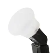 Camera Flash Light Cover Premium Professional Silicone Camera Flash Diffuser