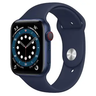 【Apple 蘋果】A級福利品 Watch Series 6 GPS 44mm 智慧型手錶(贈市值2080超值配件大禮包)