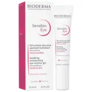 Bioderma Sensibio Soothing Moisturizing Eye Countour Gel -Sensitive Skin 15ml