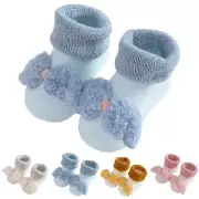 Toddlers Baby Kids Boys Girls Socks Winter Warm Socks Princess Socks Floor Socks