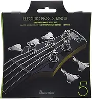 Ibanez IEBS5C 5-String Bass Guitar Strings - Light Top Medium Bottom