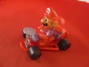 Mario Kart Mario Red Racing Cart Nintendo 64 N64 Sour Candy Container NEW