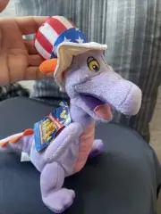 Opening Celebration Limited Edition Figment Bean Bag Plush Signed 7”