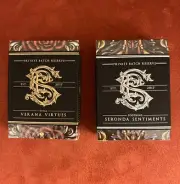 New Apothecary Verana Virtues & Seronda Sentiments Playing Cards Set # 963/1500!