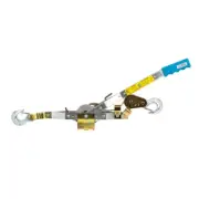 2-Ton Capacity Winch Puller with 6 Ft. Cable and 30:1 Leverage, 4,000 Lb. Max