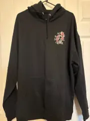ASSC Koi fish black hoodie brand new with tags 2xl