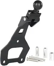 [xitomer] GPS Mount GPS Bracket Fit for DesertX 2024 2023 2022 DesertX 2022-2024, Compatible with Garmin TomTom Mount Navigator Mount