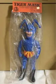 Brand new unopened Tiger Mask King Satan Giant Soft Vinyl Dento