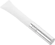 HAKIDZEL Electric Zinc Alloy Eye Cream Applicator with Airless Pump Portable Eye Cream Dispenser Lip Gloss Tube with Metal Massage Tip for Skincare Essentials the Go
