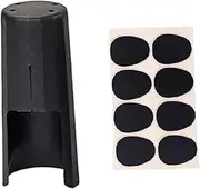 JOINPAYA 1 Set Alto Saxophone Accessories with and Pads for Enhanced Sound Quality Suitable for Beginners and Professionals Black