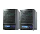 2 FRESH AIRS IONIC PURIFIERS LT&B IONIZERS OZONE GENERATORS