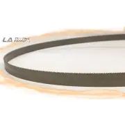 100" (8'-4") x 1/2" x .035" x 8/12N Band Saw Blade M42 Bi-metal 1 Pcs