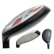 Left Handed-Majek Golf +1" Std Senior Men's #4 Hybrid "A" Flex, Arthritic Grip