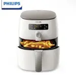 【PHILIPS 飛利浦】旗鑑雙海星氣炸鍋4.5L(全配套組)(HD9742)