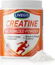 Creatine, Creatine Monohydrate Keto Friendly, Unflavored - Support Muscles, Cell