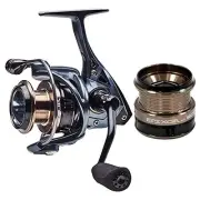 ZENITH Okuma EPIXOR EPXT-55PLUS General purpose spinning reel with shallow groov