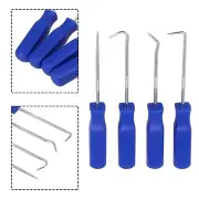 4pcs Car Pick Hook O Ring Oil Seal Gasket Pullers Remover 13.5cm Hand Tool Set