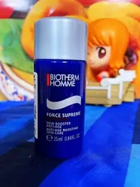 在飛比找Yahoo!奇摩拍賣優惠-BIOTHERM 碧兒泉 男仕奇蹟活源緊膚精露 25ML 百