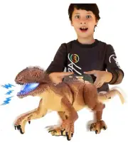 TQQFUN Remote Control Dinosaur, Velociraptor