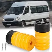 313-54 Rear Suspension Helper Springs for Dodge RAM ProMaster 1500|2500|3500 (2014-Present), RV Rear Suspension Helper Kit Pair (Left and Right), Maintenance Free, Reduces And Stabilizes Sway